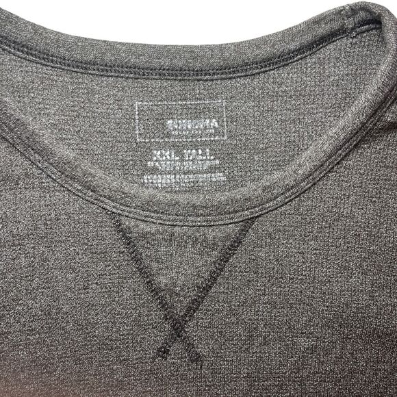 Sonoma Men’s Gray Waffle Knit Henley Size XXL Tall‎ - Picture 4 of 10
